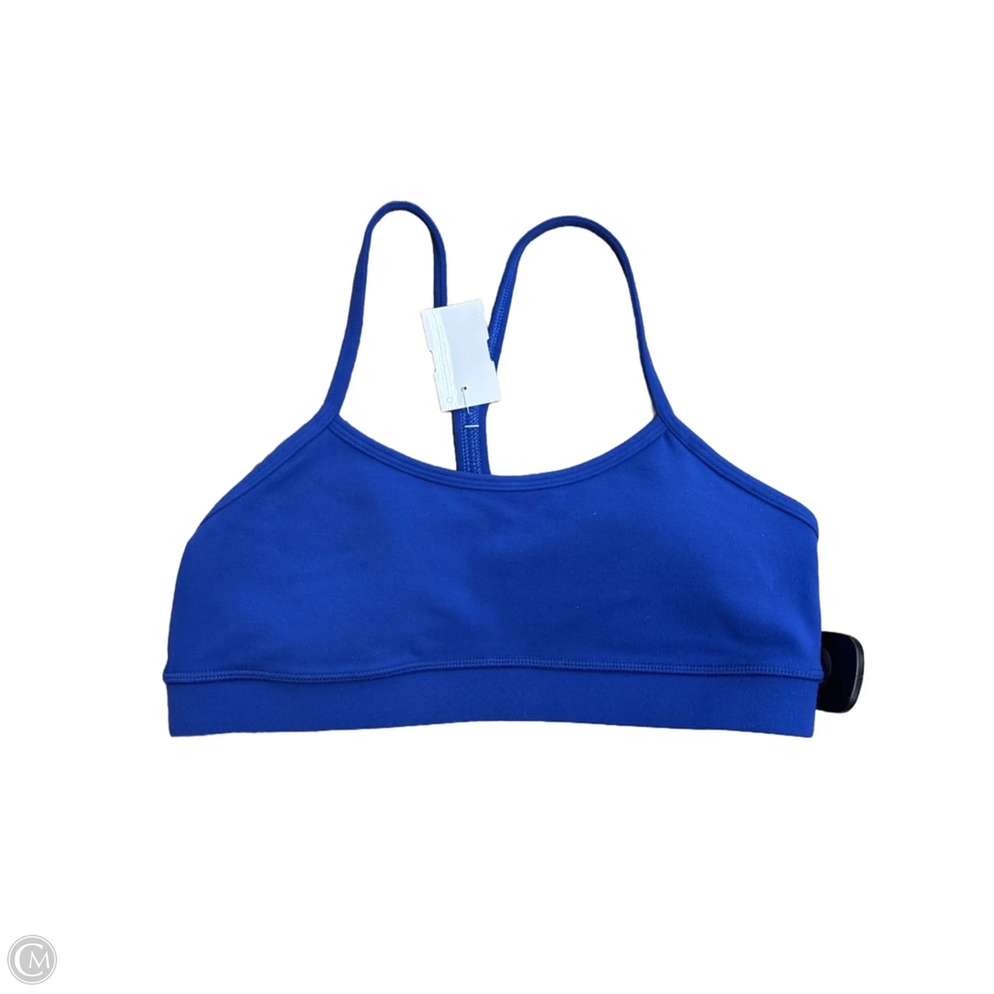 Athletic Bra By Lululemon In Blue, Size: 6