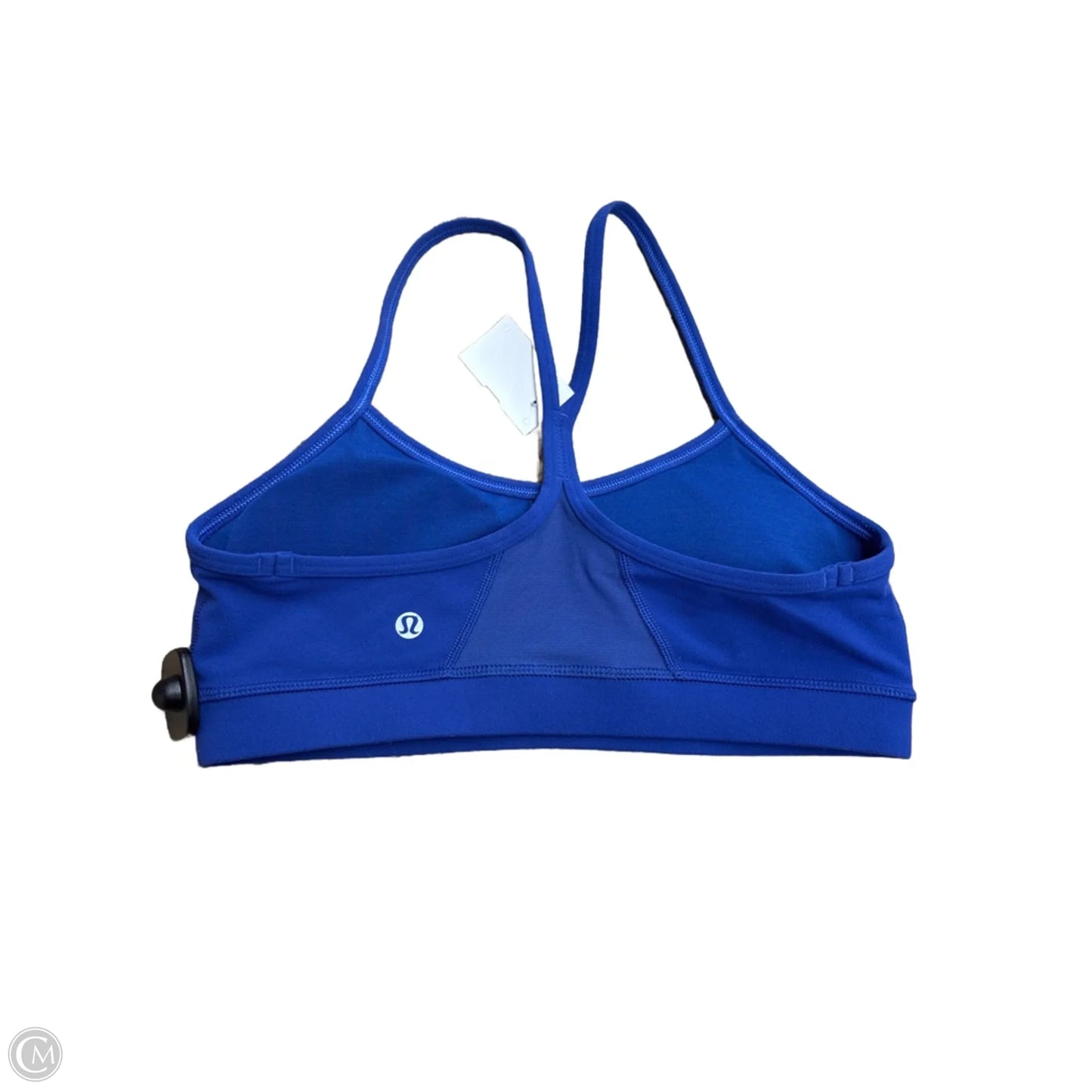 Athletic Bra By Lululemon In Blue, Size: 6