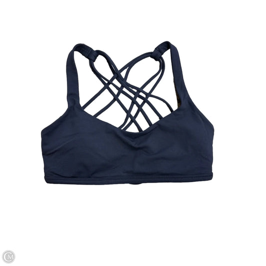 Athletic Bra By Lululemon In Black, Size: 6