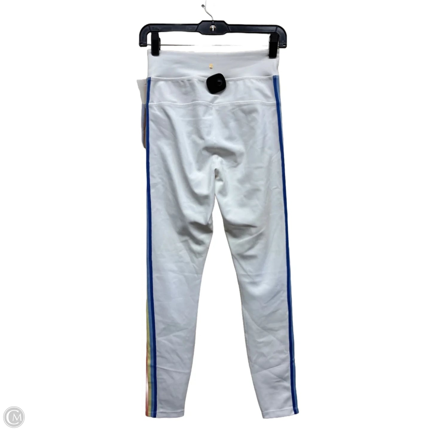 Athletic Leggings By Spiritual Gangster In White, Size: M