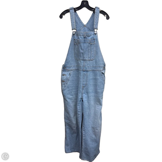 Overalls By Old Navy In Blue Denim, Size: 14