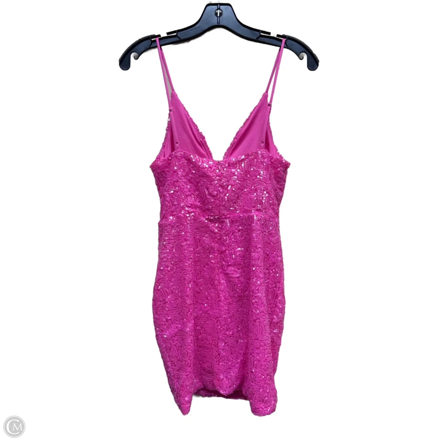 Dress Party Short By Clothes Mentor In Pink, Size: S