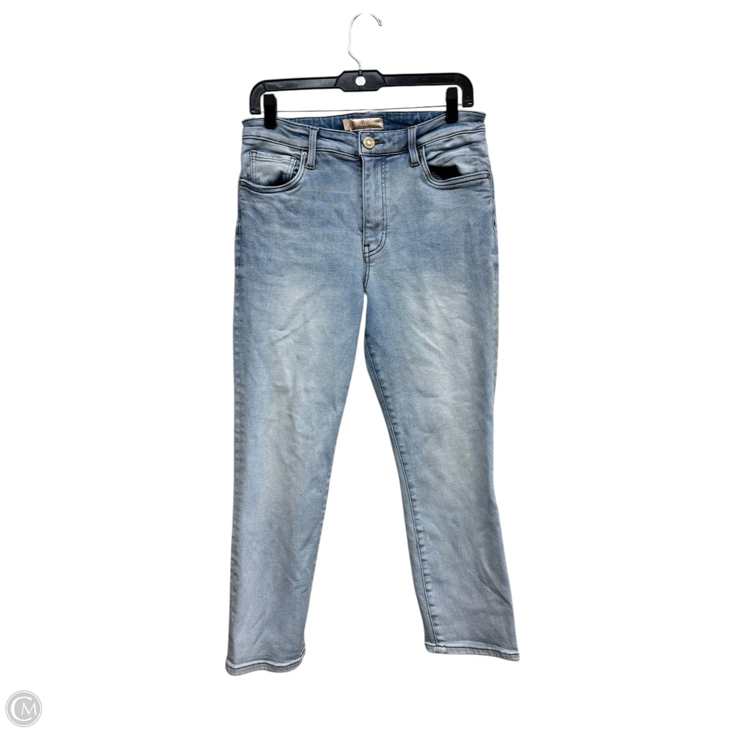 Jeans Straight By Kut In Blue Denim, Size: 10