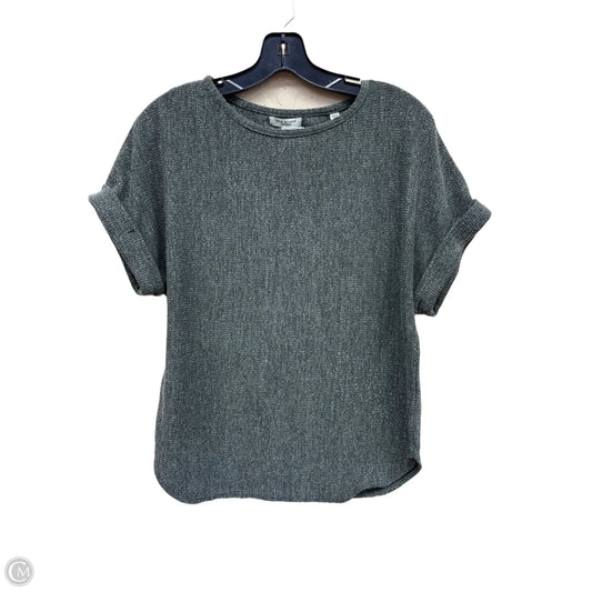 Top Short Sleeve By Max Studio In Green