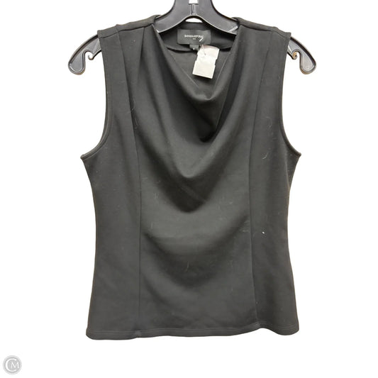 Top Sleeveless By Banana Republic In Black, Size: S