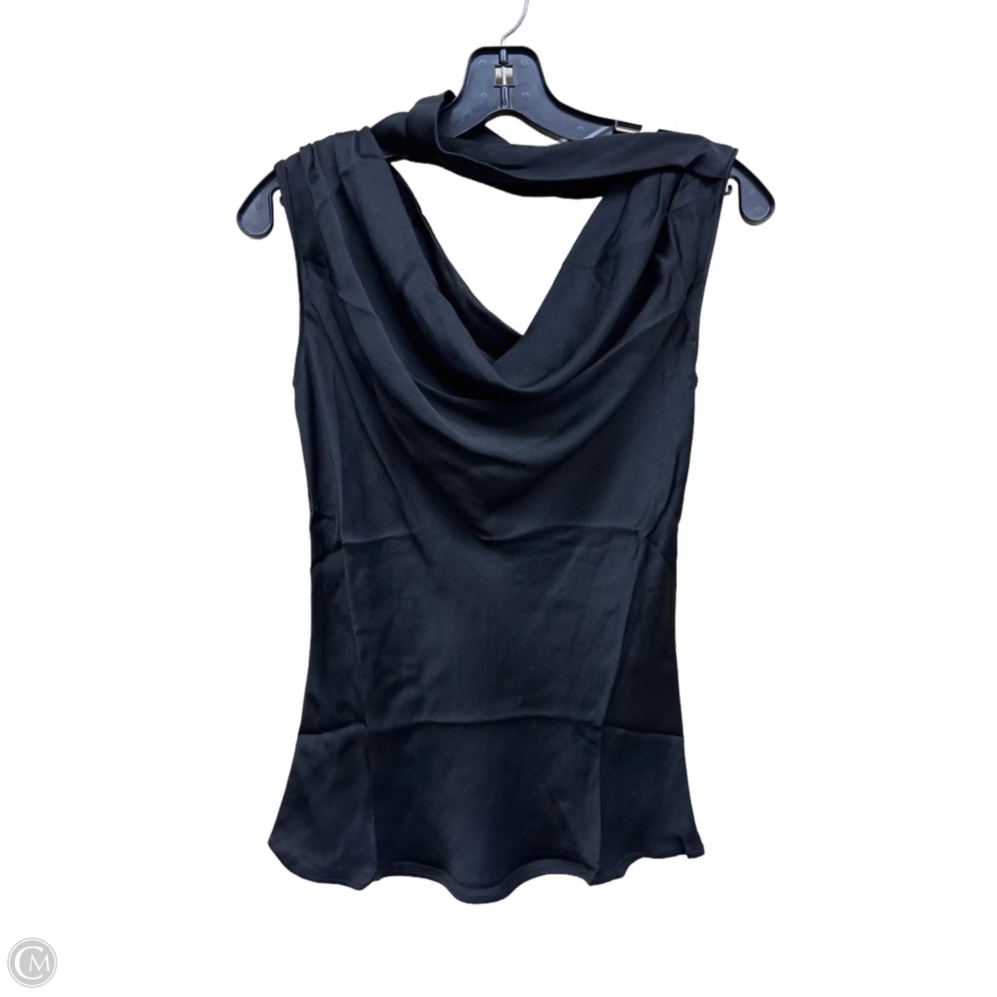 Top Sleeveless By Clothes Mentor In Black, Size: Xs