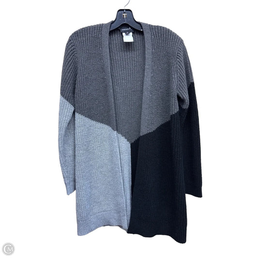 Sweater By Fortune & Ivy In Black & Grey, Size: S