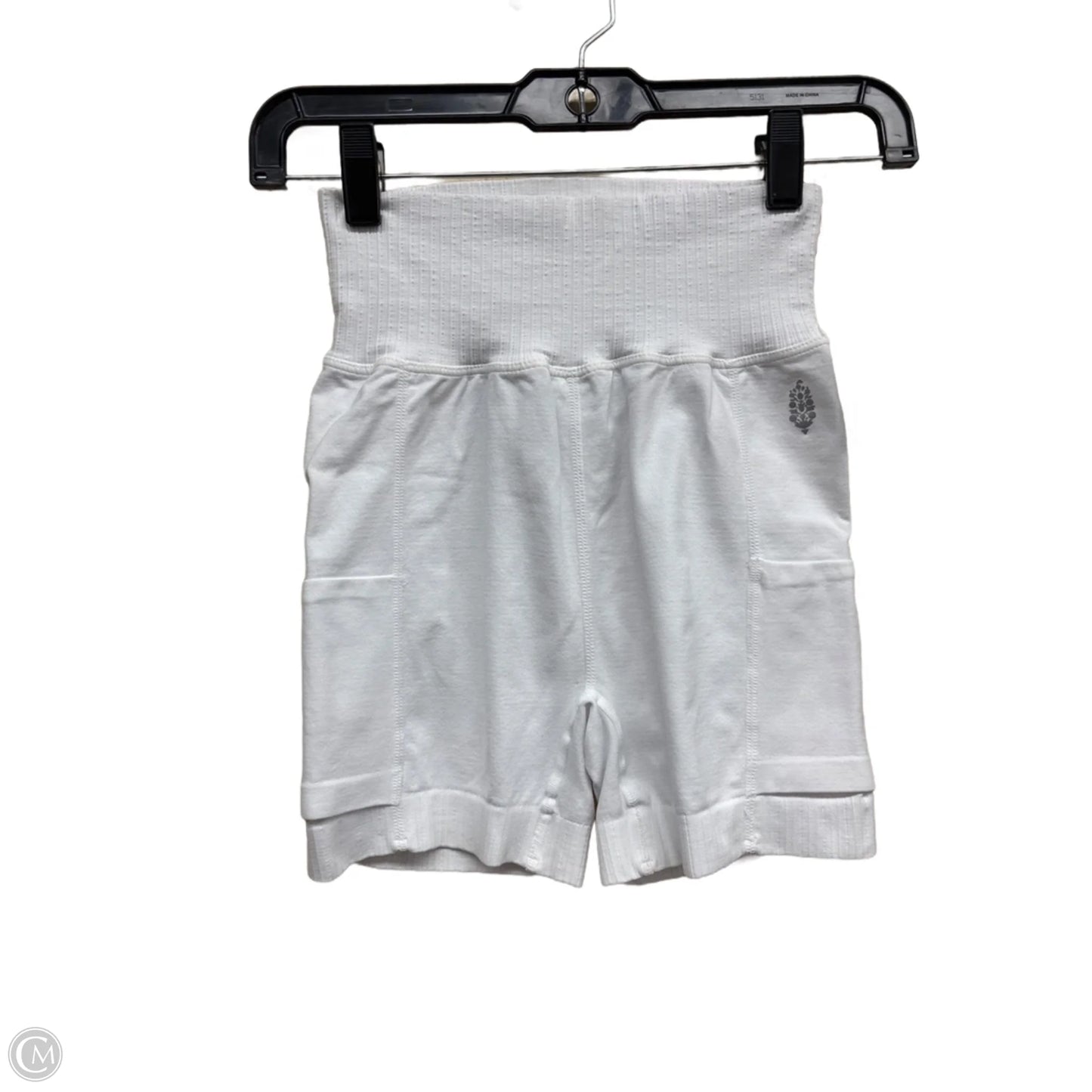 Athletic Shorts By Free People In White, Size: Xs