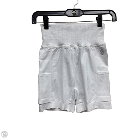 Athletic Shorts By Free People In White, Size: Xs