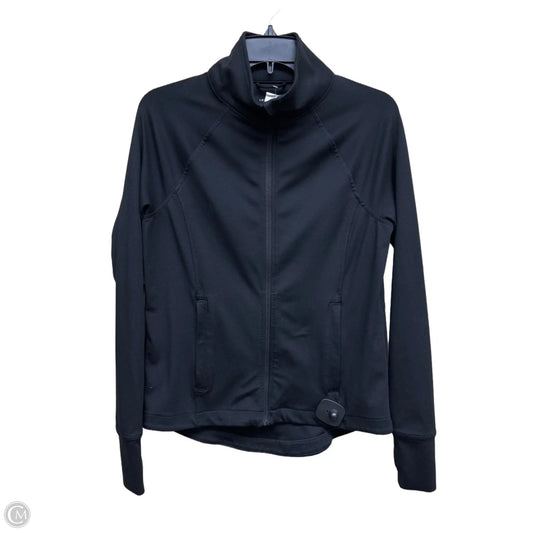 Athletic Jacket By Lou And Grey In Black, Size: S