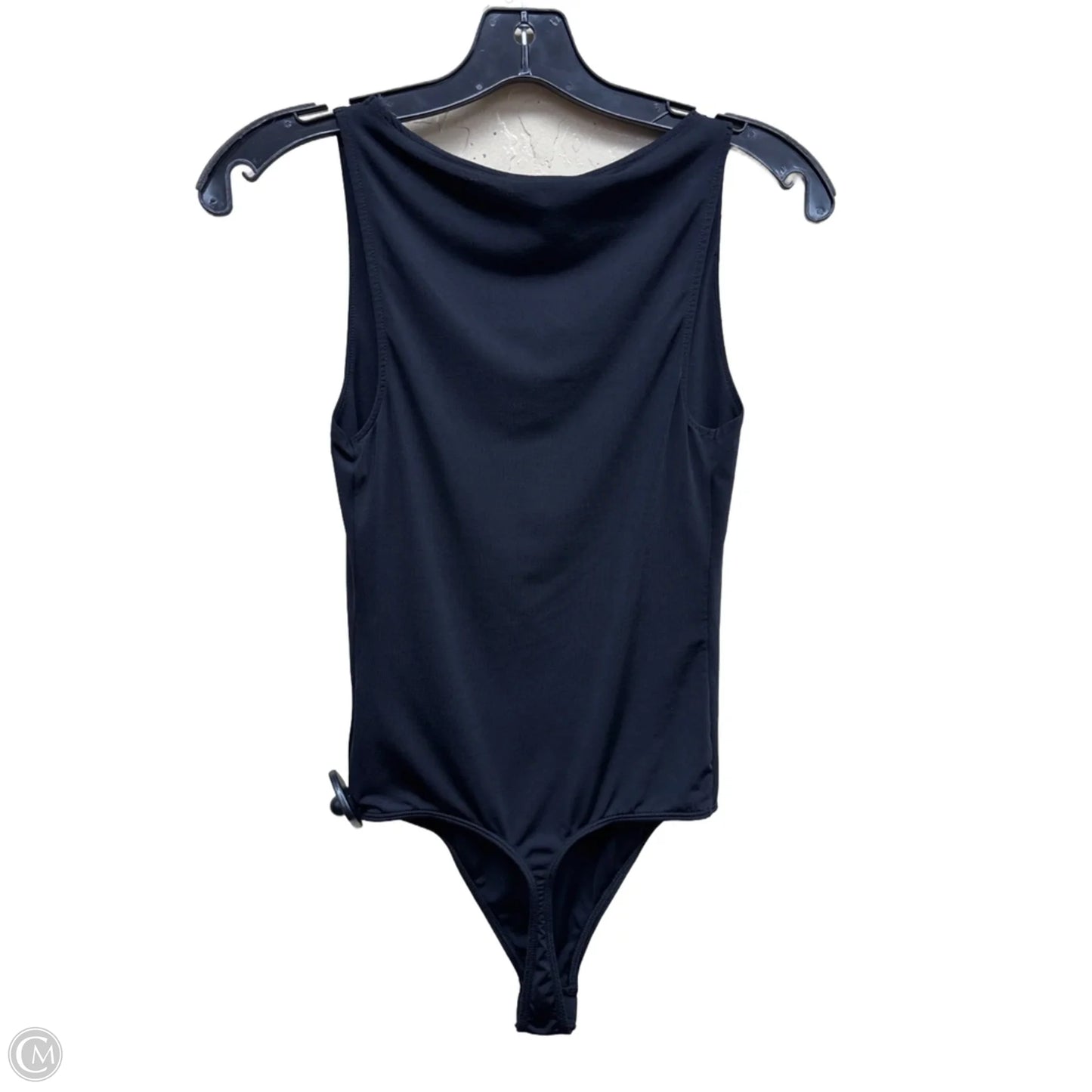 Bodysuit By Express In Black, Size: Xs