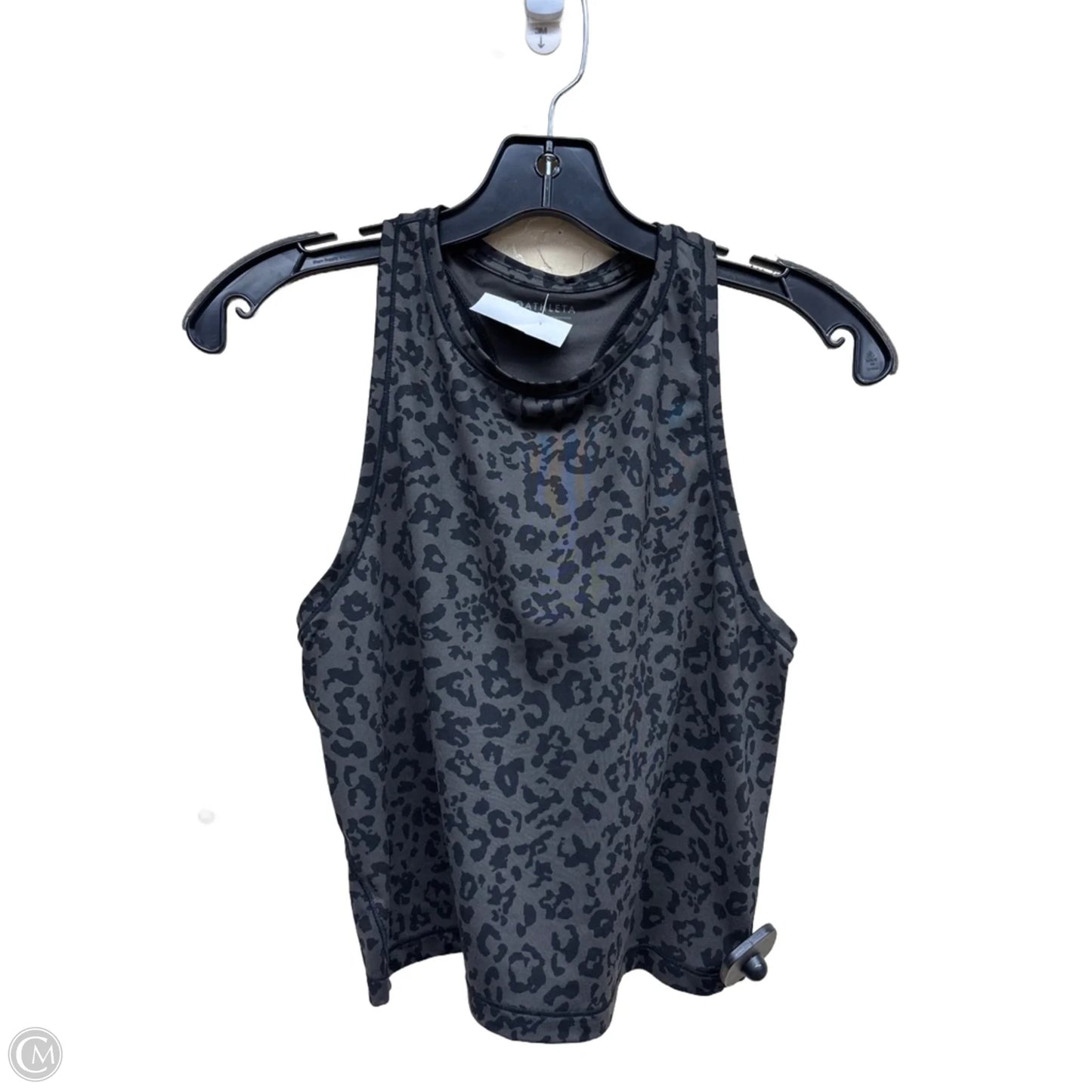 Athletic Tank Top By Athleta In Animal Print, Size: S