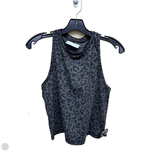 Athletic Tank Top By Athleta In Animal Print, Size: S