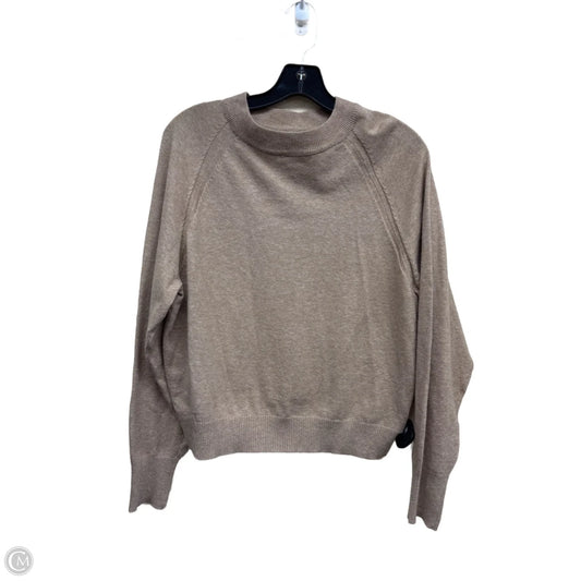 Top Long Sleeve By A New Day In Brown, Size: Xs