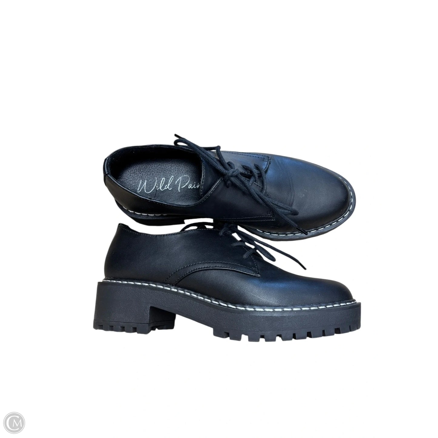 Shoes Flats By Clothes Mentor In Black, Size: 5.5