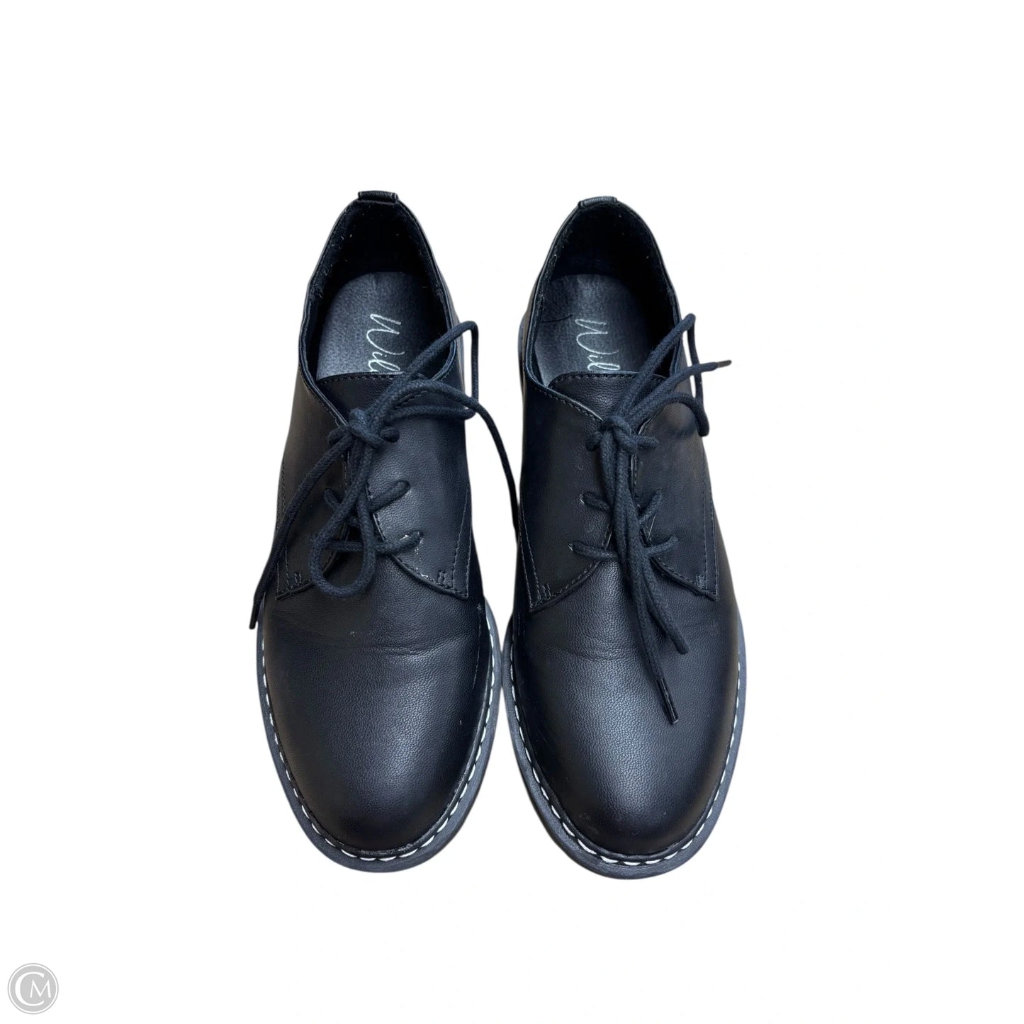 Shoes Flats By Clothes Mentor In Black, Size: 5.5