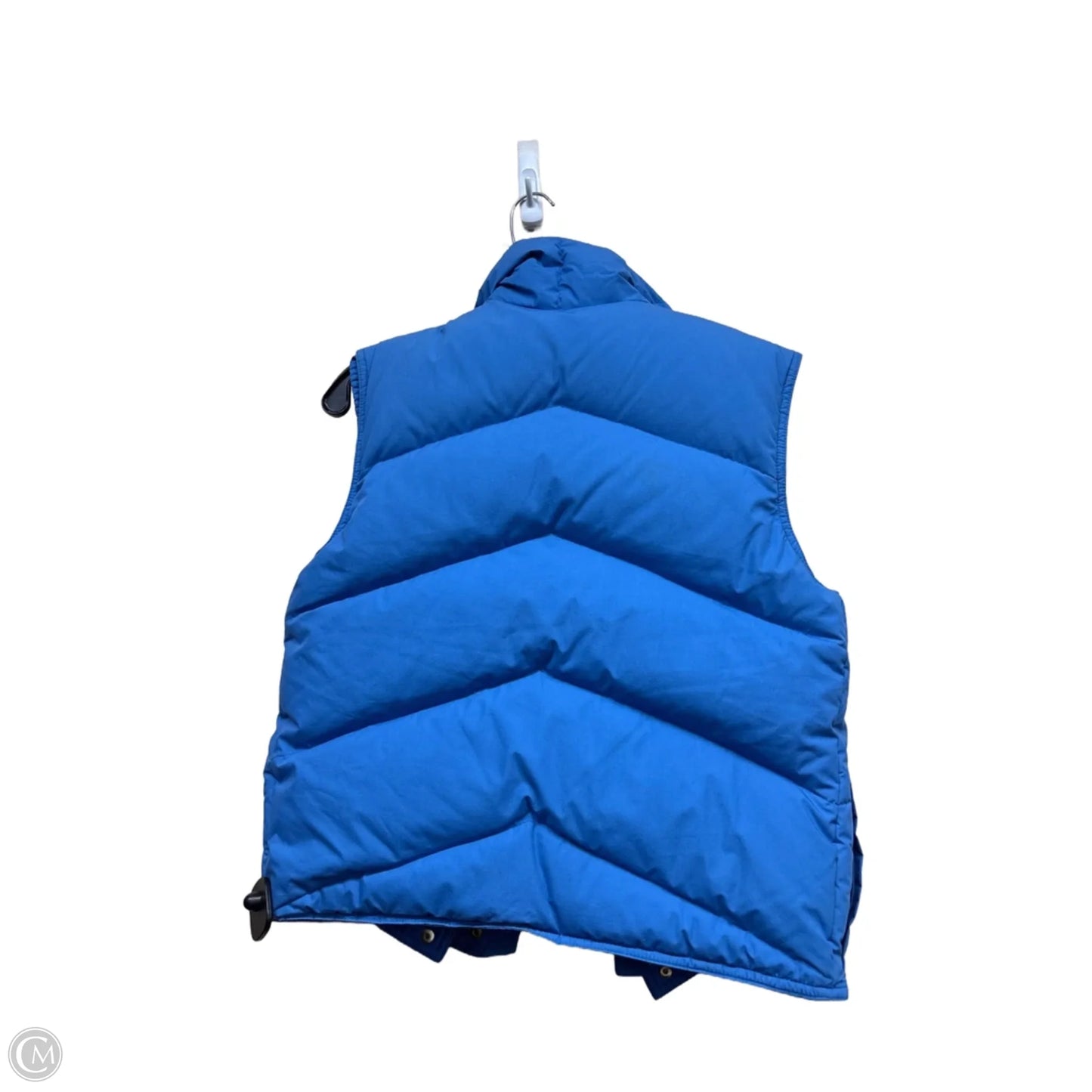 Vest Puffer & Quilted By Clothes Mentor In Blue, Size: S