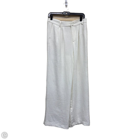 Pants Dress By Laundry In Cream, Size: M