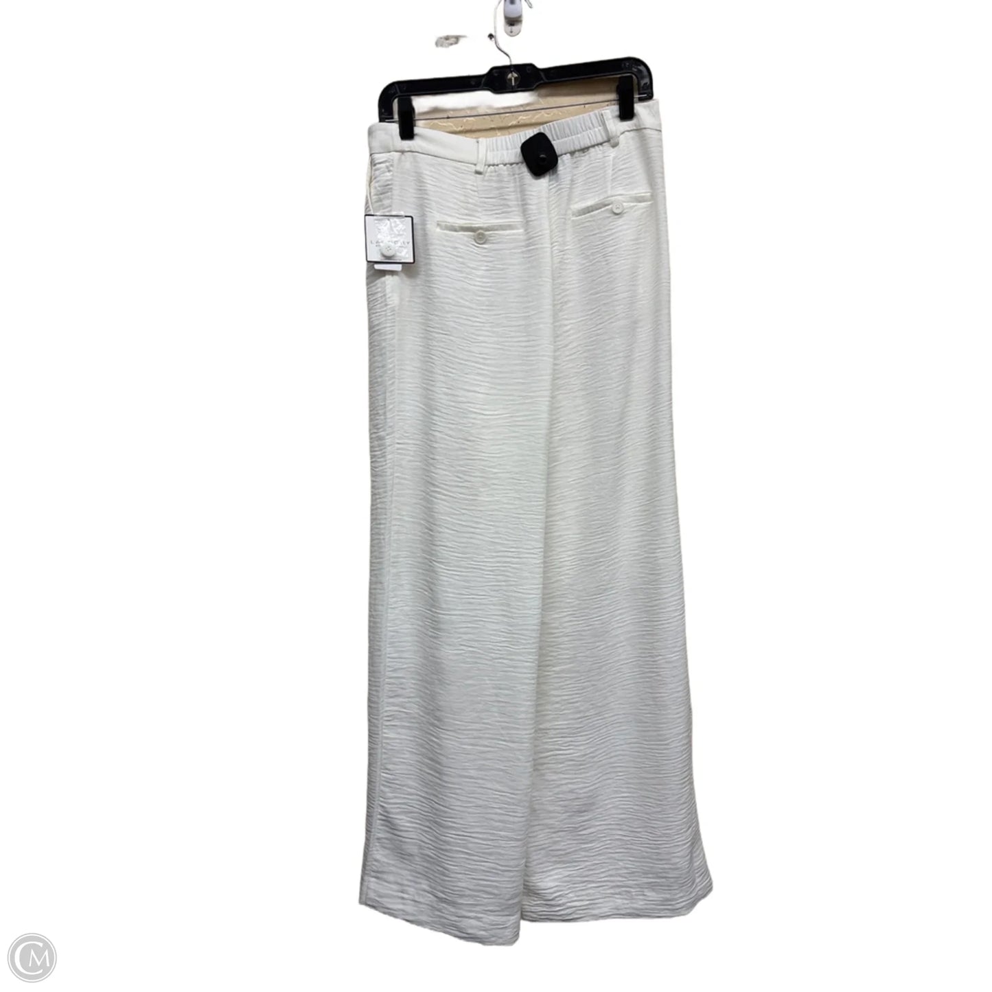 Pants Dress By Laundry In Cream, Size: M