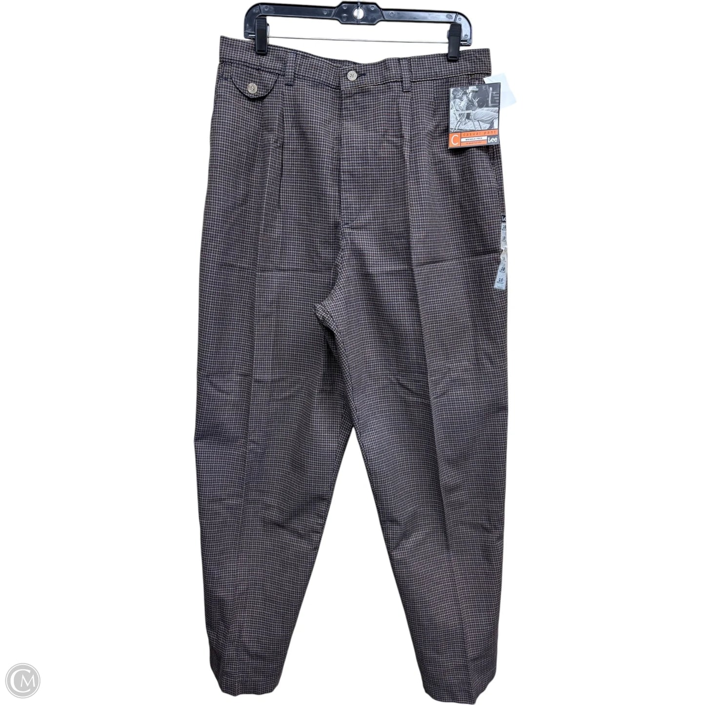 Pants Dress By Lee In Brown, Size: 18