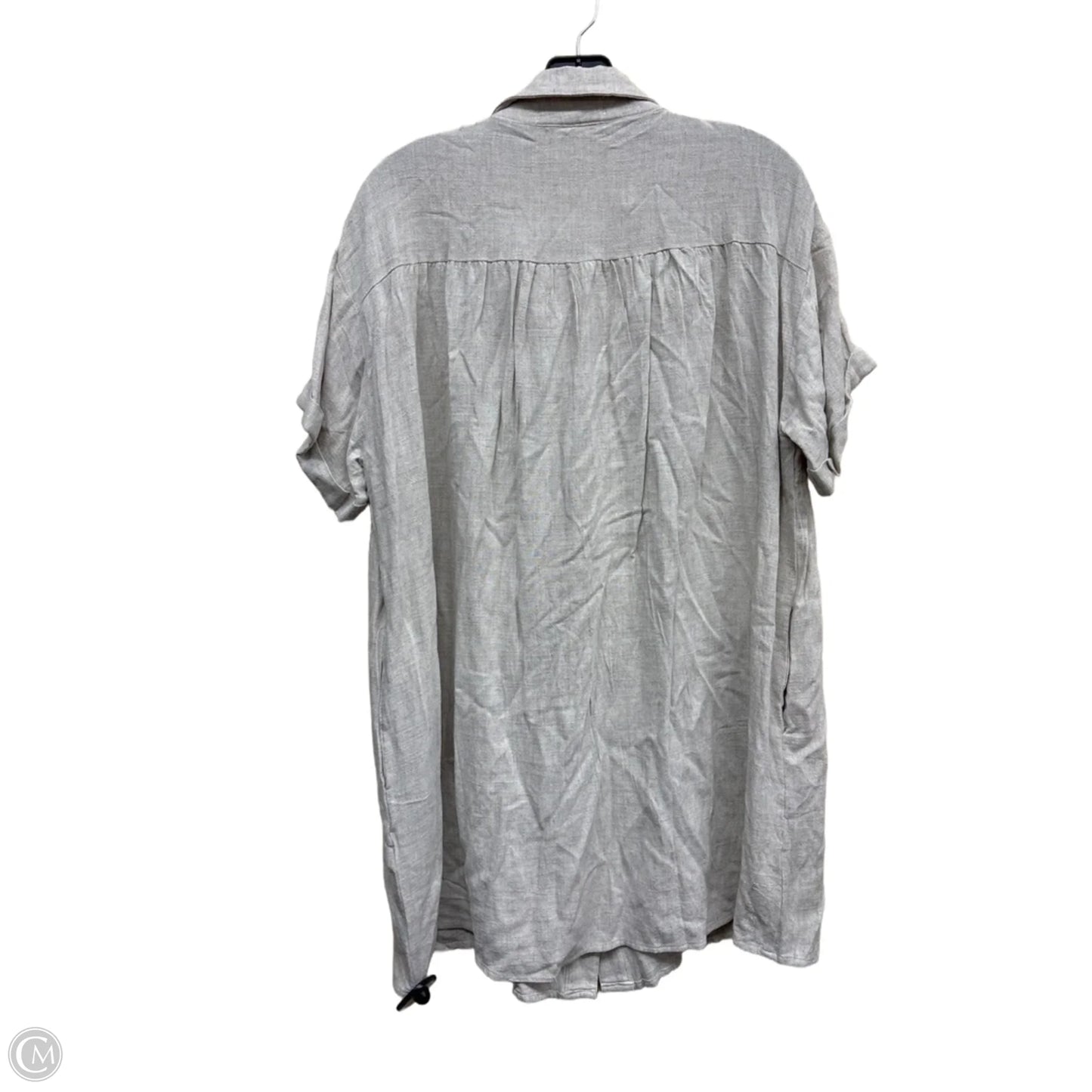 Dress Casual Midi By By Together In Tan, Size: S