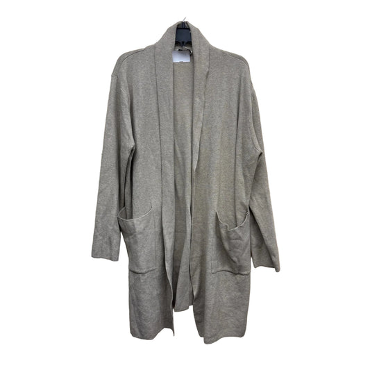 Sweater Cardigan By Davi & Dani In Tan, Size: M