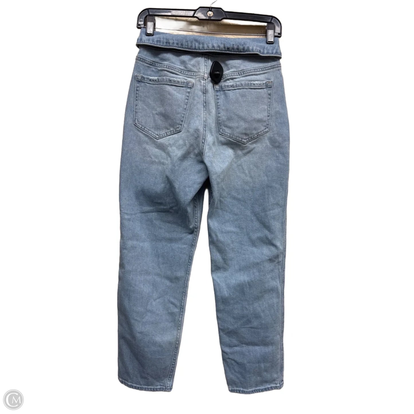 Jeans Straight By Hollister In Blue Denim, Size: 4