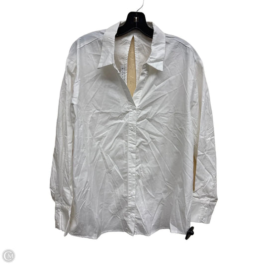 Top Long Sleeve By Hyfve In White, Size: M