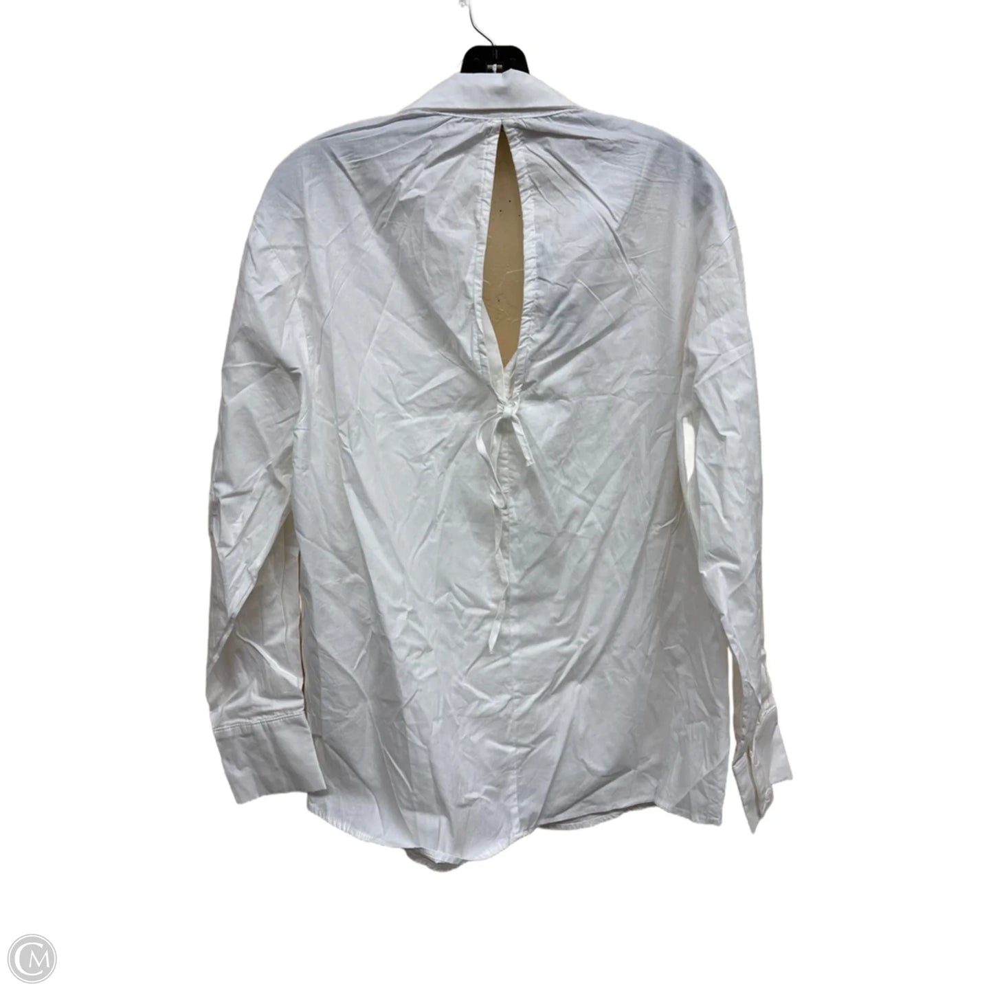 Top Long Sleeve By Hyfve In White, Size: M