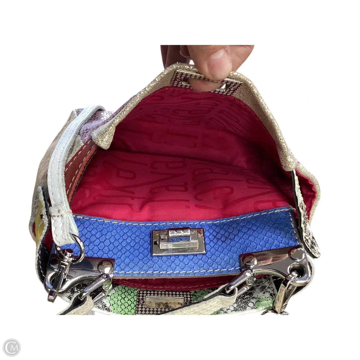 Crossbody By Clothes Mentor, Size: Small