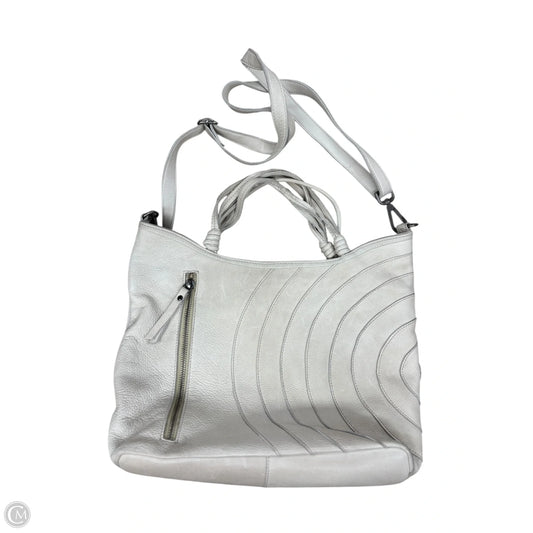 Handbag Leather By Clothes Mentor, Size: Medium