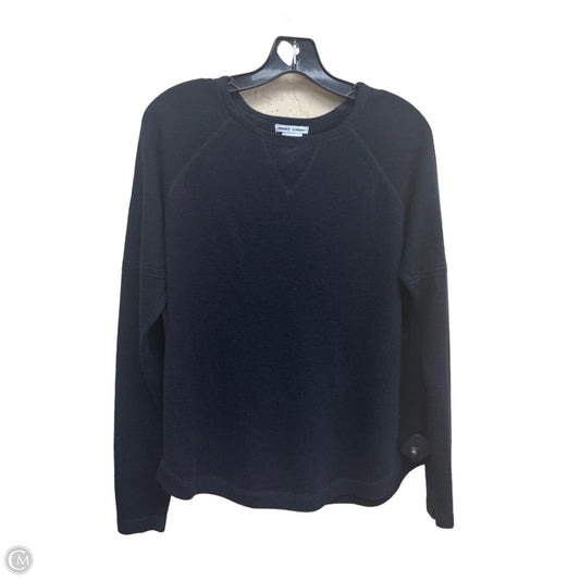 Top Long Sleeve By Sweet Romeo In Black, Size: S