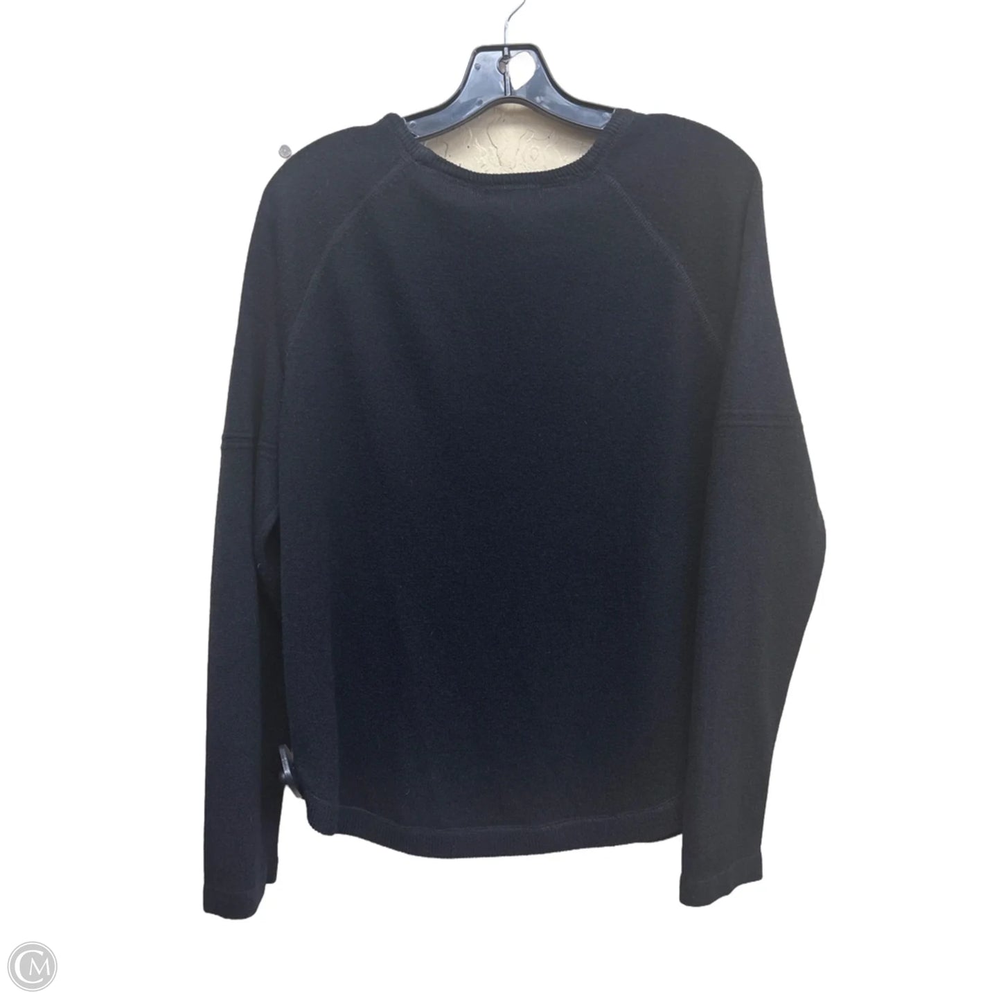 Top Long Sleeve By Sweet Romeo In Black, Size: S
