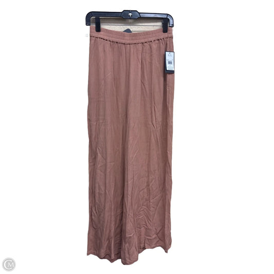 Pants Lounge By Clothes Mentor In Tan, Size: S