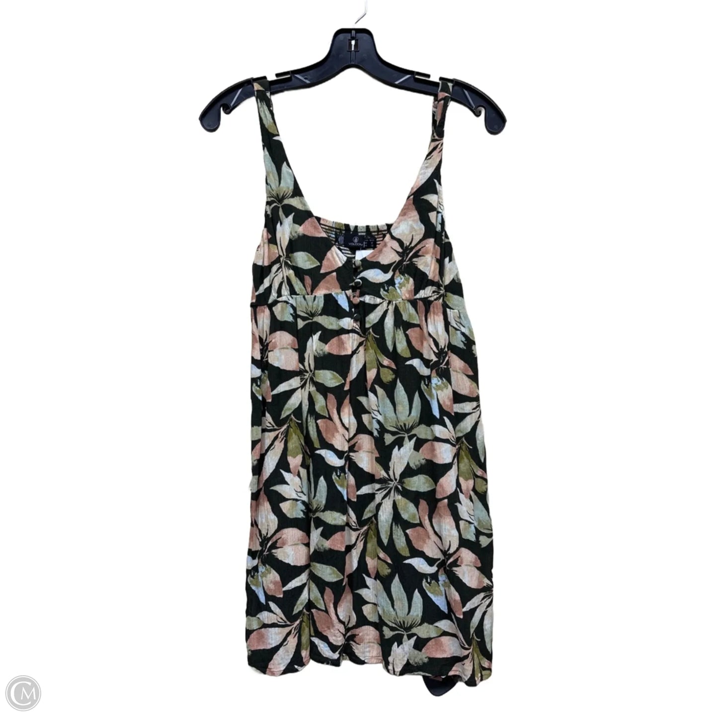 Dress Casual Short By Clothes Mentor In Floral Print, Size: M
