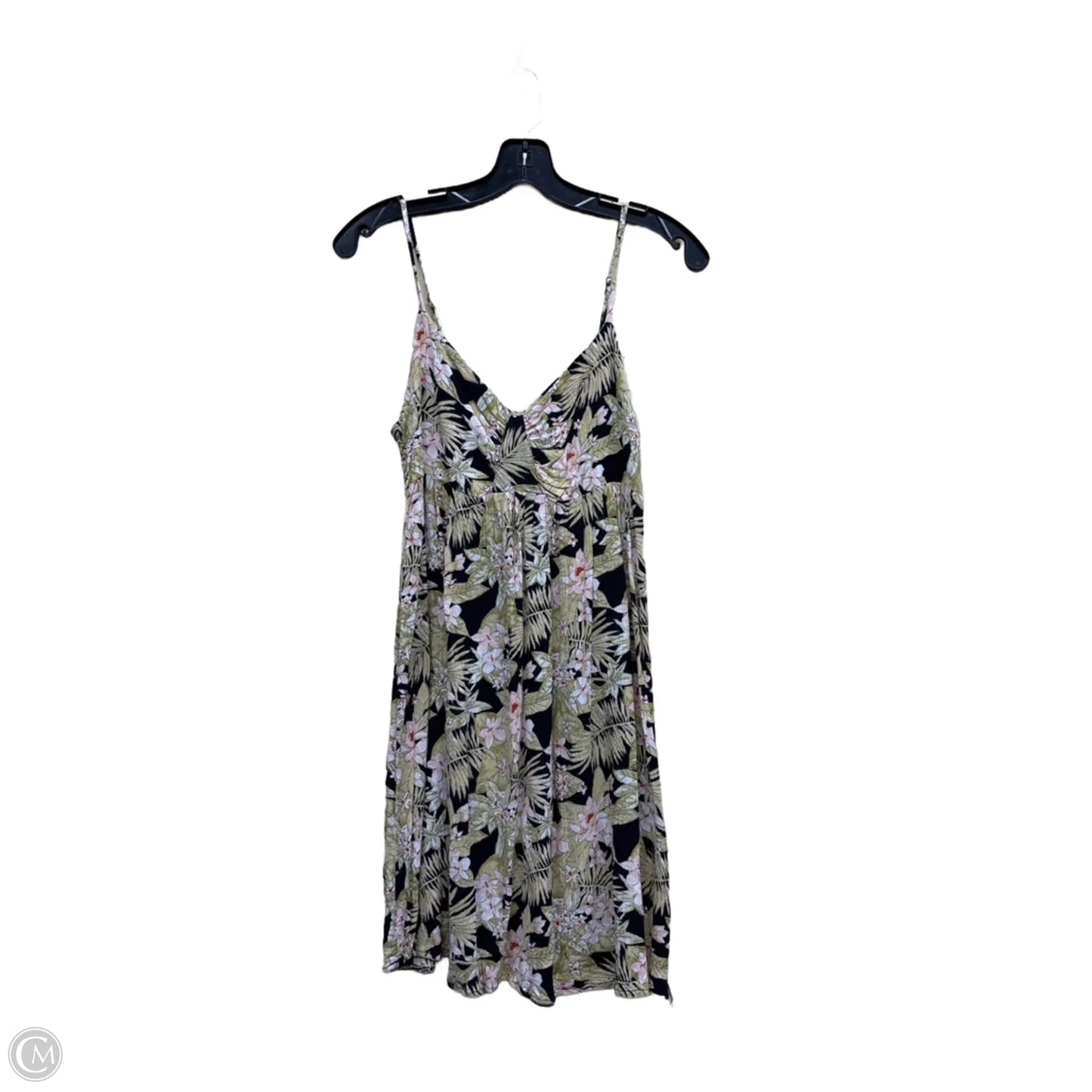 Dress Casual Short By Clothes Mentor In Floral Print, Size: M