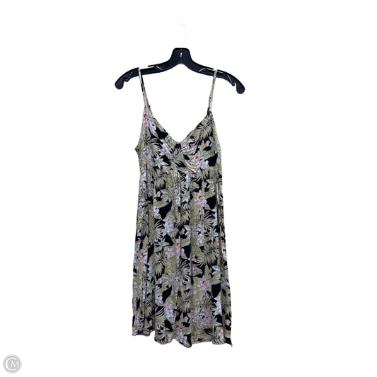 Dress Casual Short By Clothes Mentor In Floral Print, Size: M
