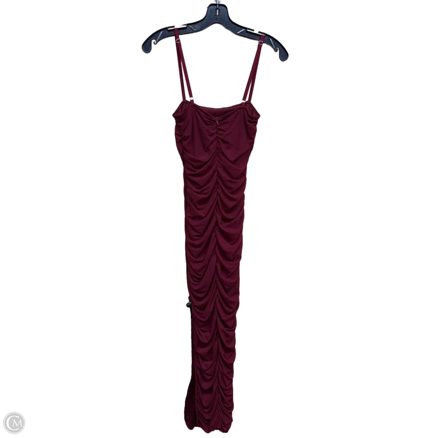 Dress Party Midi By Clothes Mentor In Red, Size: Xs
