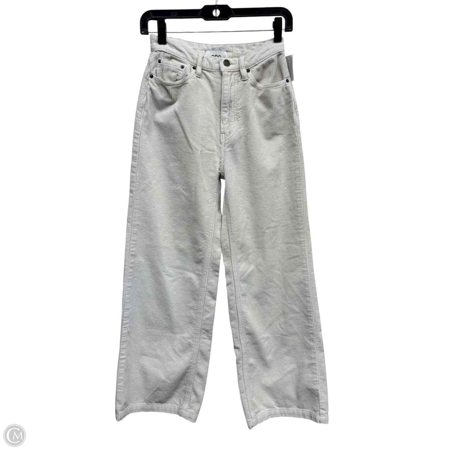 Pants Corduroy By Bdg In Cream, Size: 0