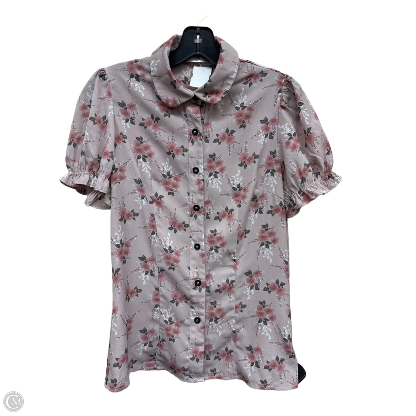 Top Short Sleeve By Clothes Mentor In Pink, Size: S