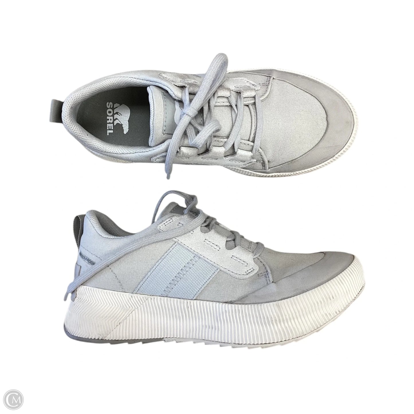 Shoes Sneakers By Sorel In Grey, Size: 7