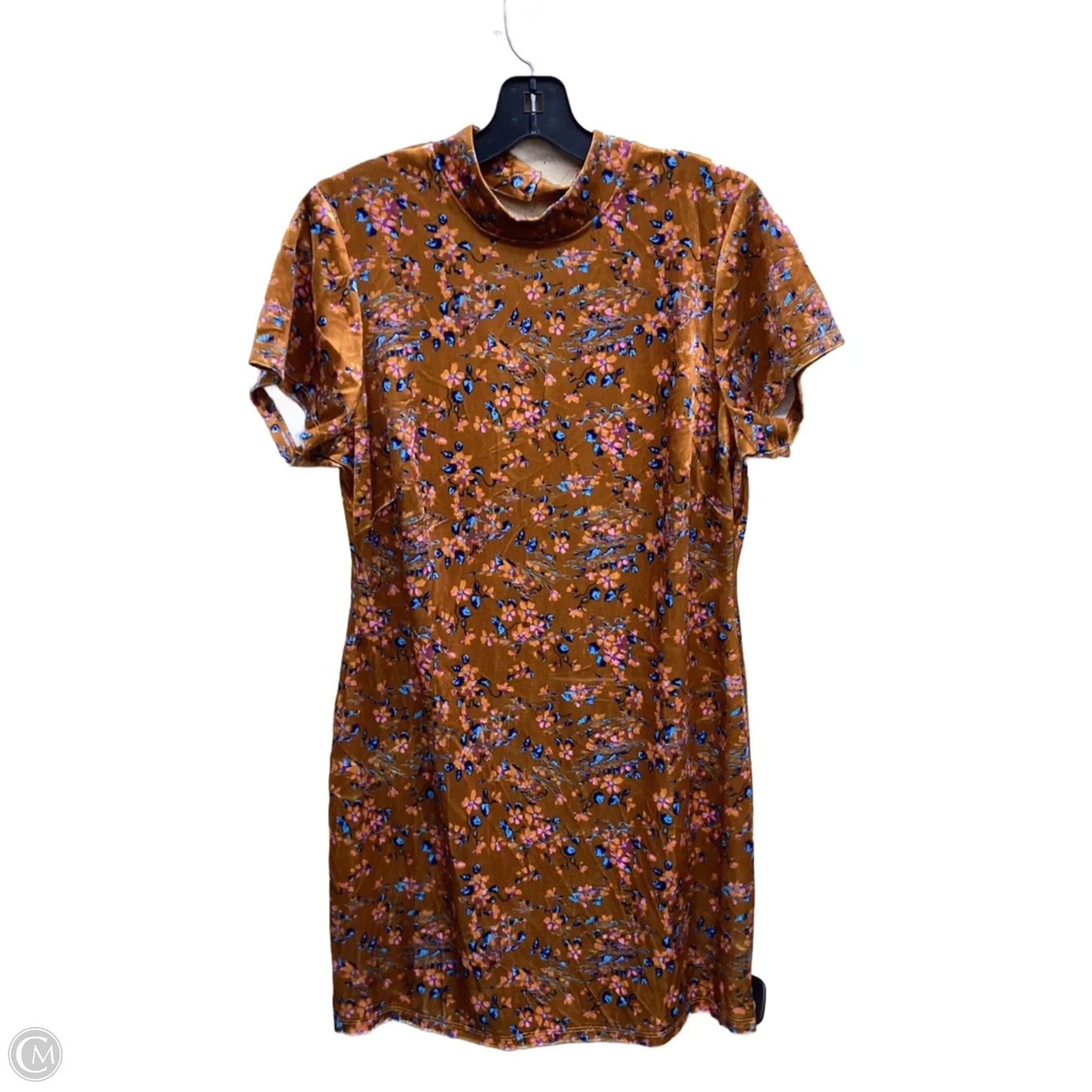 Dress Casual Short By Fergalicious In Floral Print, Size: Xl