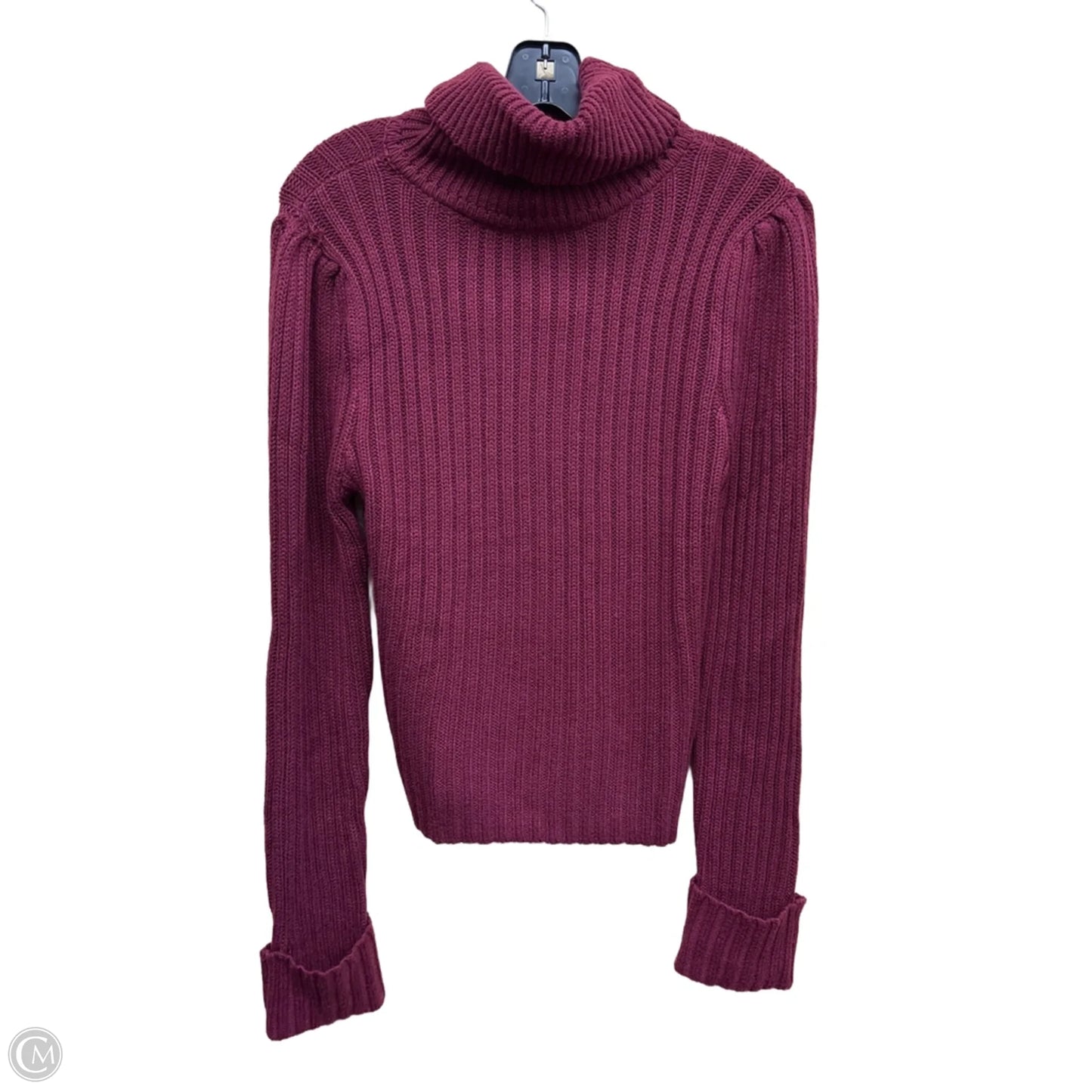 Sweater By Clothes Mentor In Purple, Size: Xl