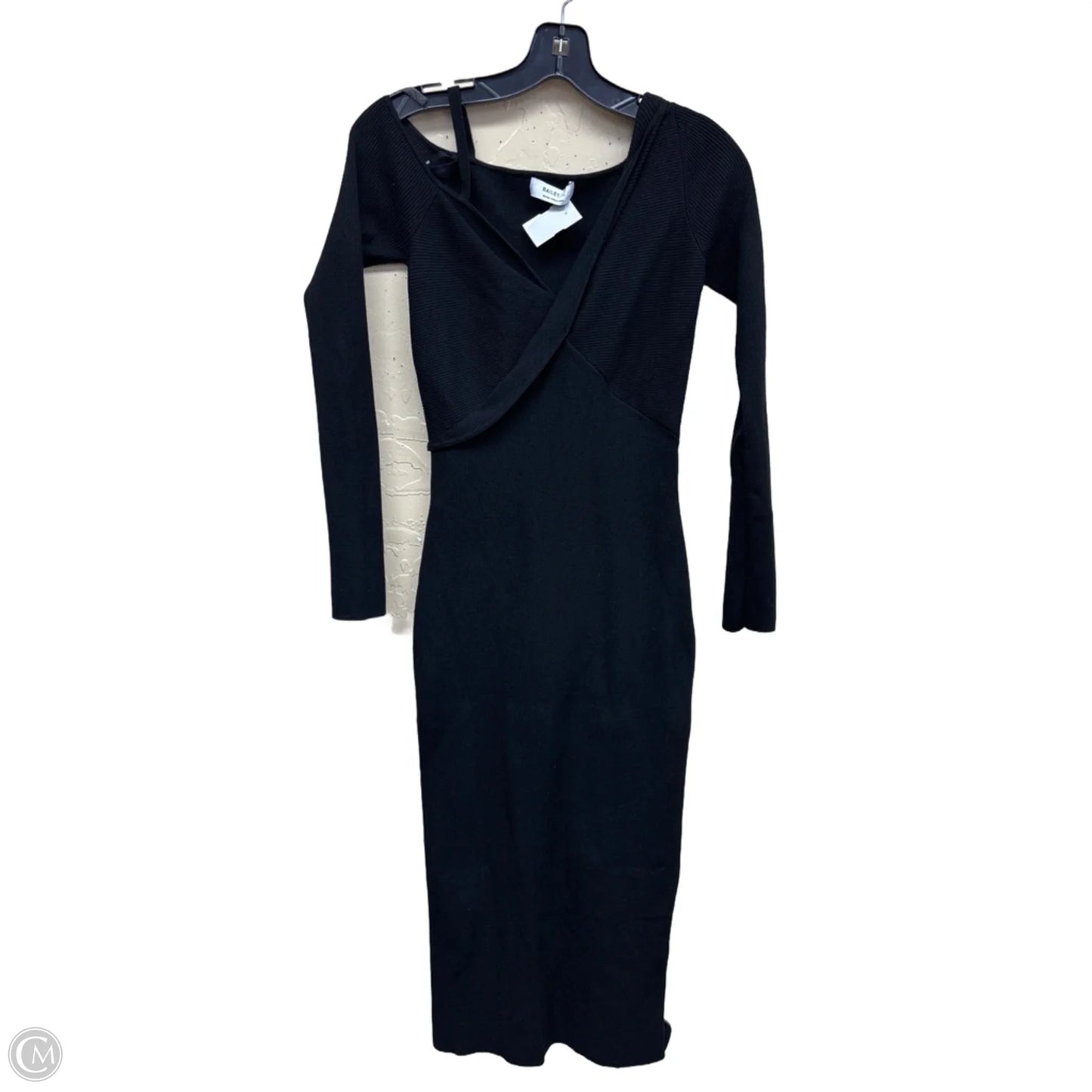 Dress Casual Midi By Bailey 44 In Black, Size: M