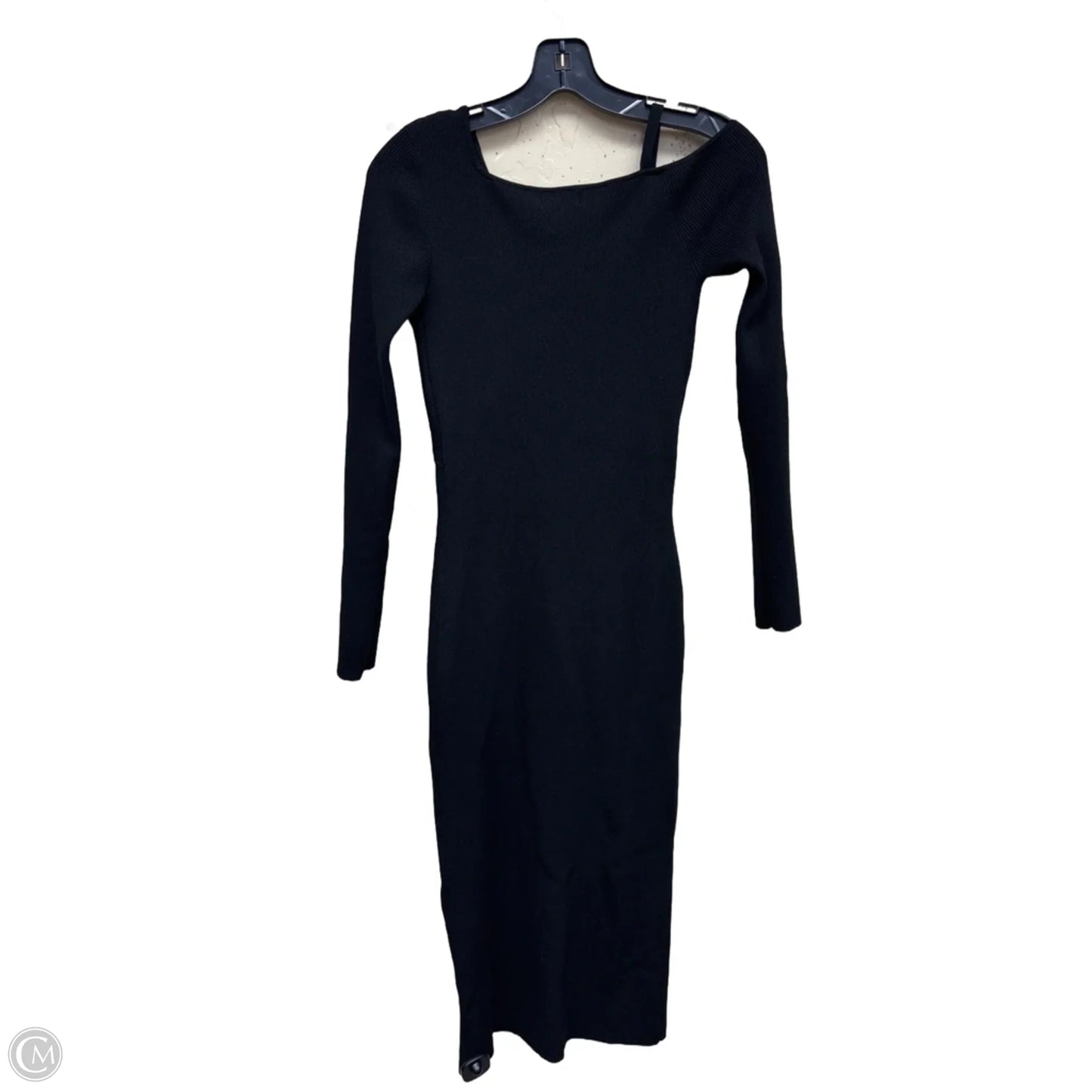 Dress Casual Midi By Bailey 44 In Black, Size: M