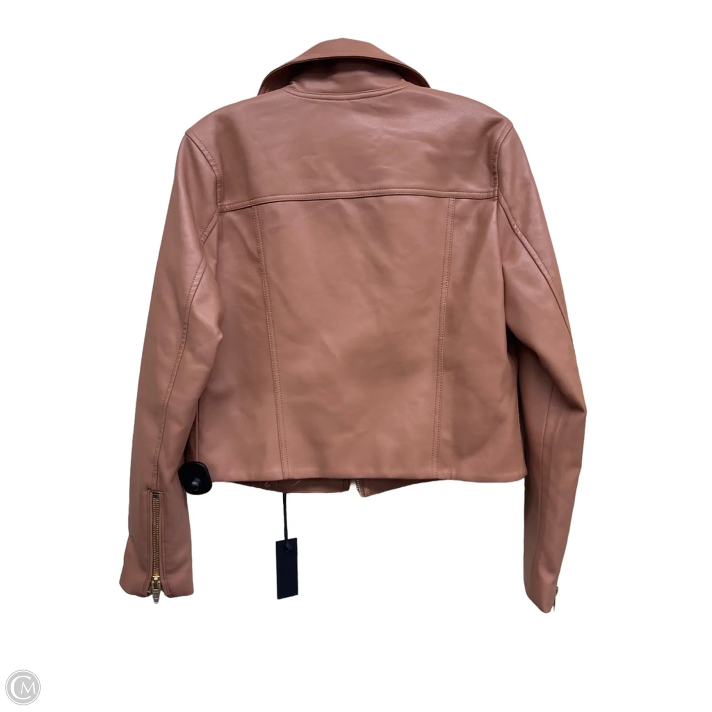 Jacket Moto By Blanknyc In Brown, Size: S