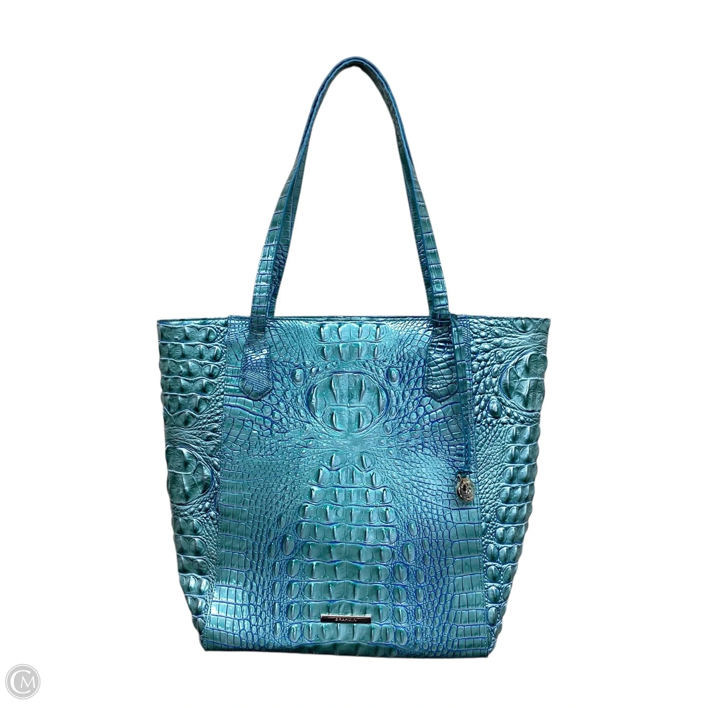 Handbag Designer By Brahmin, Size: Large