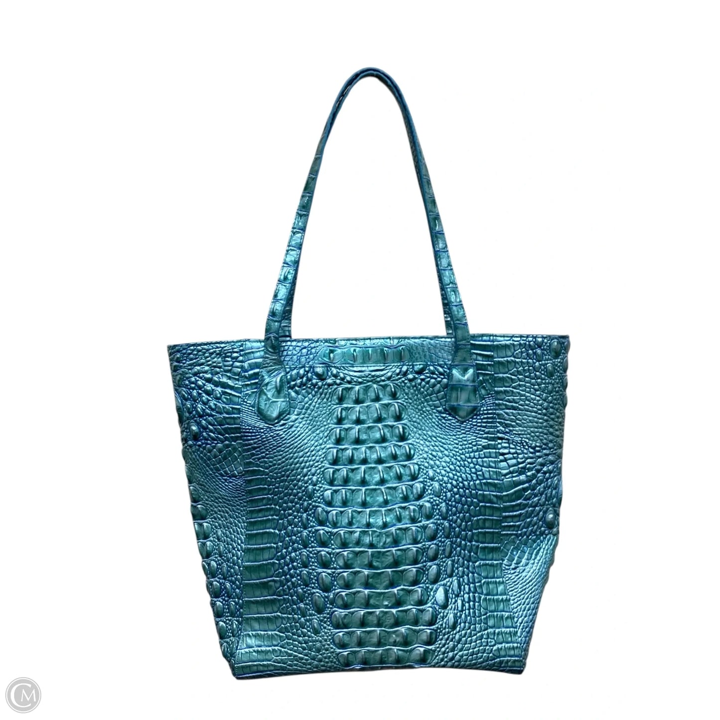 Handbag Designer By Brahmin, Size: Large