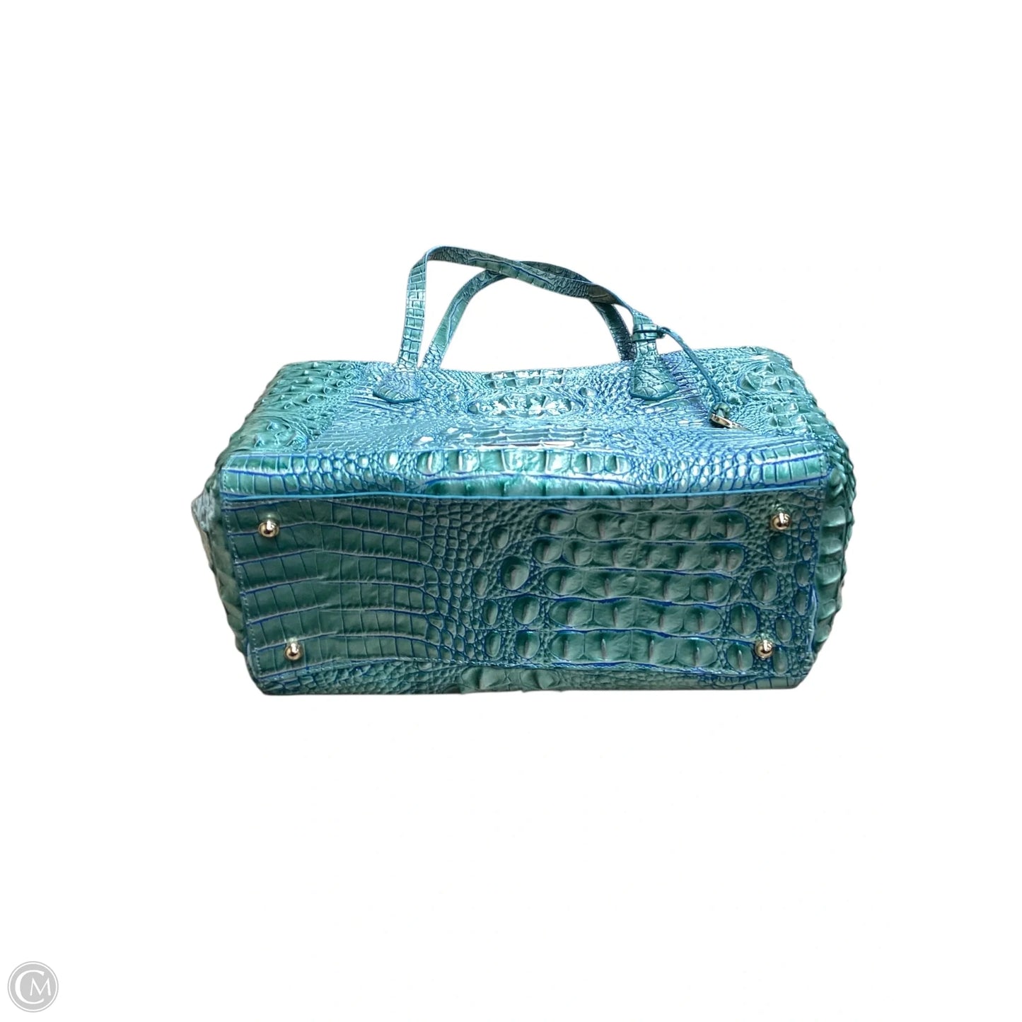 Handbag Designer By Brahmin, Size: Large