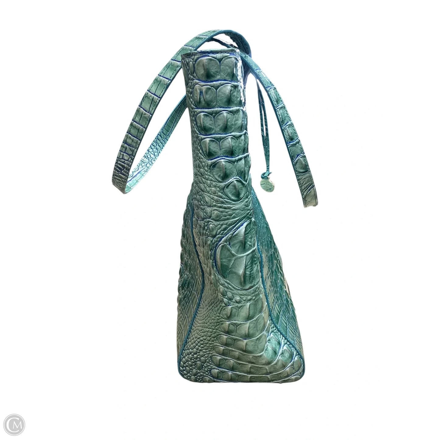 Handbag Designer By Brahmin, Size: Large